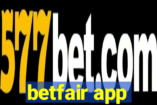 betfair app