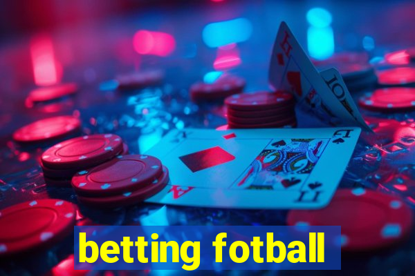 betting fotball