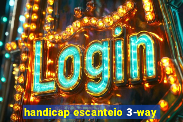 handicap escanteio 3-way