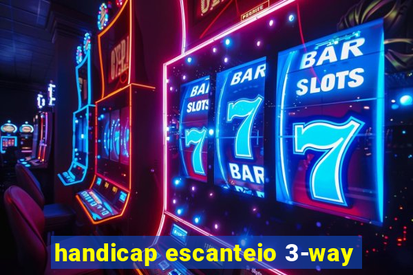 handicap escanteio 3-way