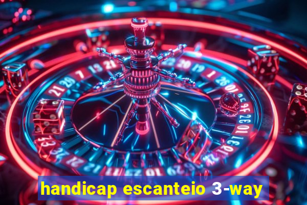 handicap escanteio 3-way