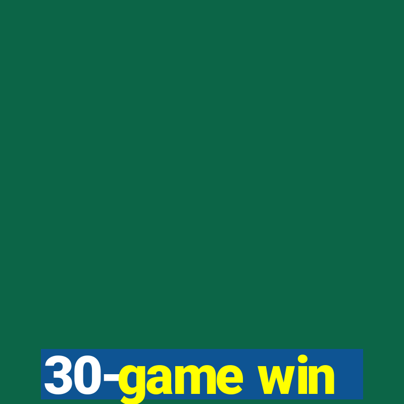 30-game win