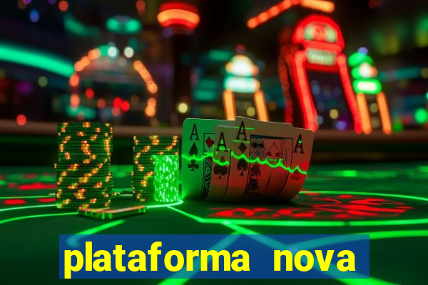 plataforma nova pagando no cadastro