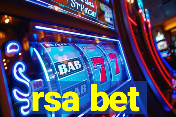 rsa bet