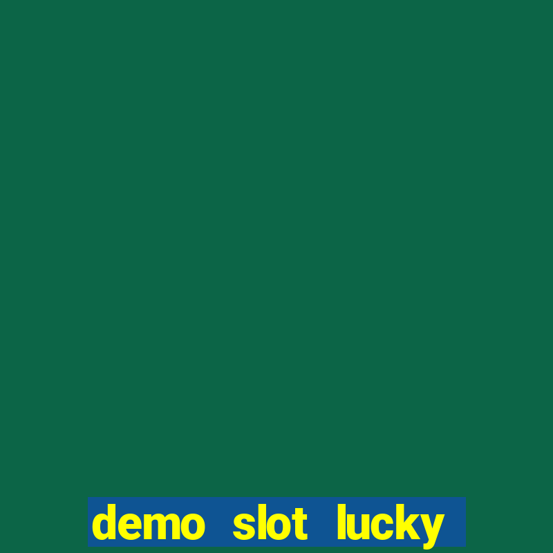 demo slot lucky clover lady