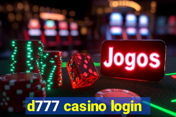 d777 casino login