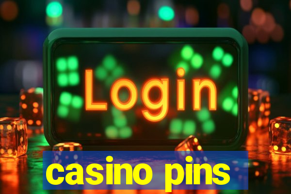 casino pins