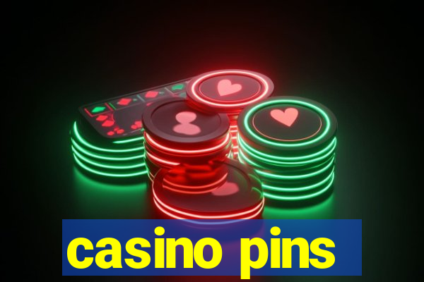 casino pins