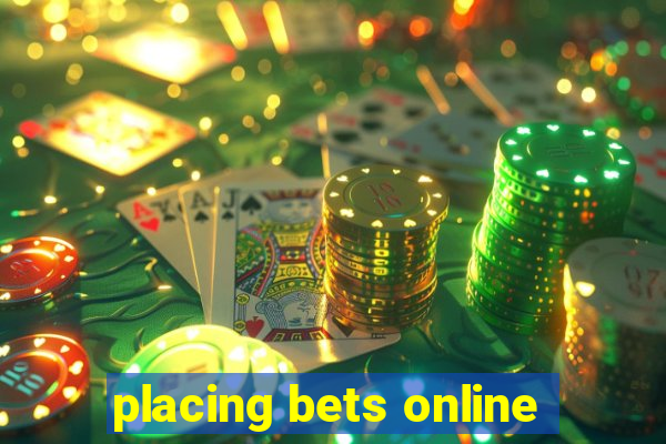 placing bets online