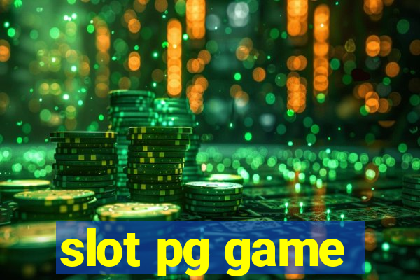 slot pg game