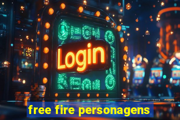 free fire personagens