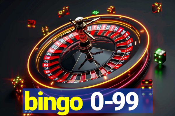 bingo 0-99