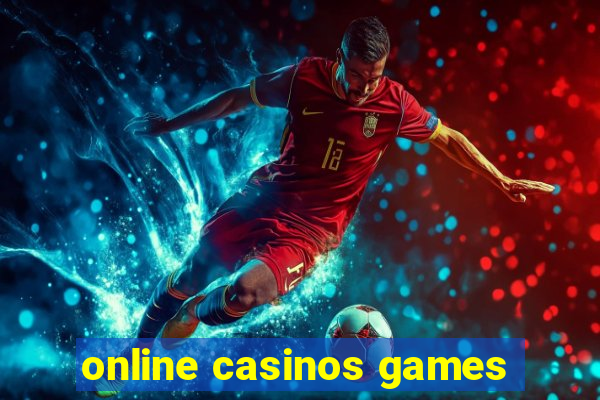 online casinos games