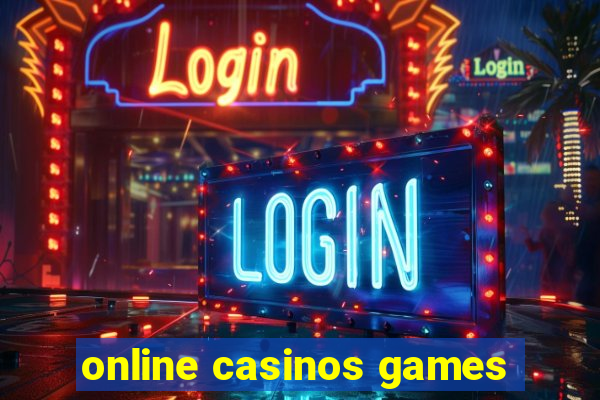 online casinos games