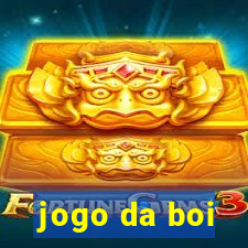 jogo da boi