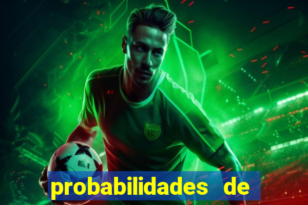 probabilidades de jogos de futebol