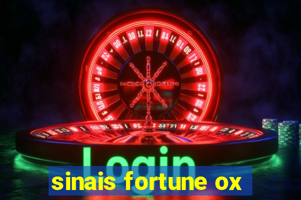 sinais fortune ox