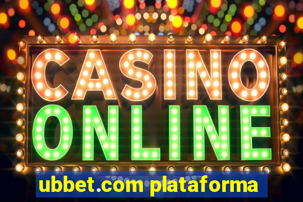 ubbet.com plataforma