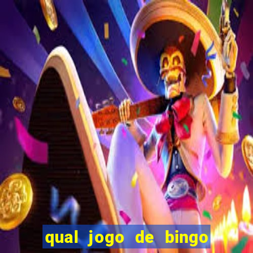 qual jogo de bingo que ganha dinheiro de verdade