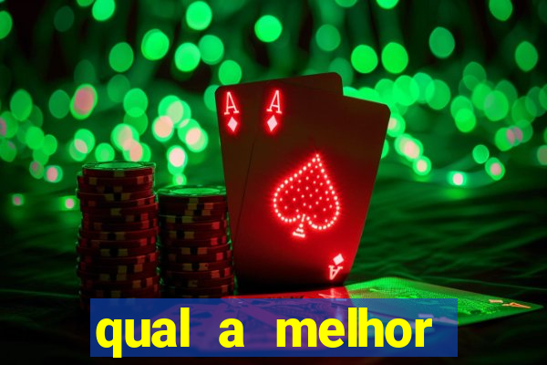 qual a melhor plataforma de slots