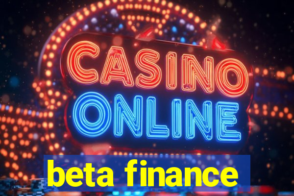 beta finance