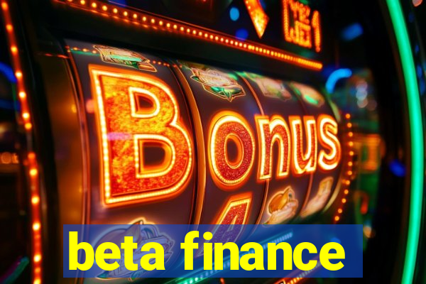 beta finance