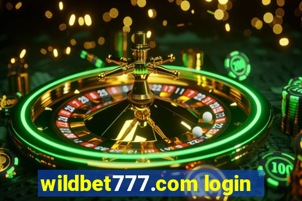 wildbet777.com login