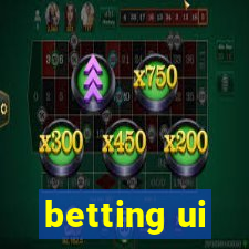 betting ui