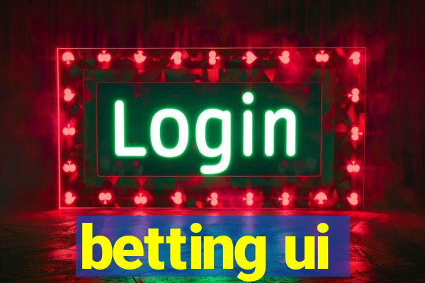 betting ui