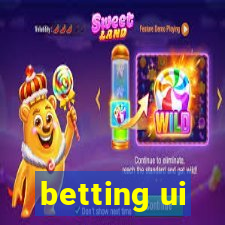 betting ui