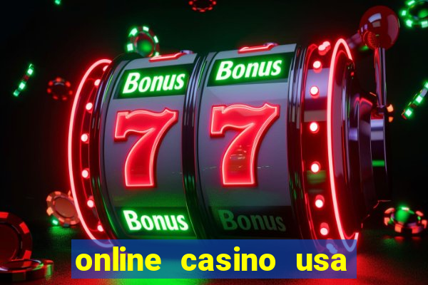 online casino usa real money