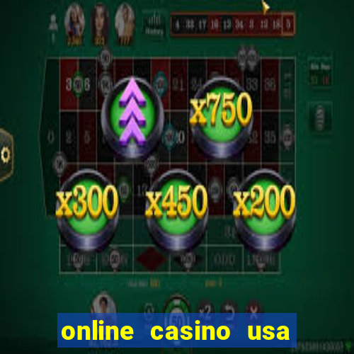 online casino usa real money