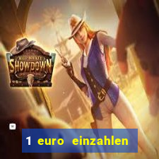 1 euro einzahlen casino bonus