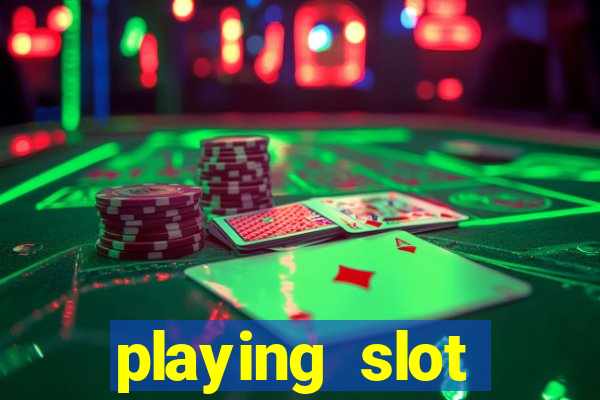 playing slot machines online