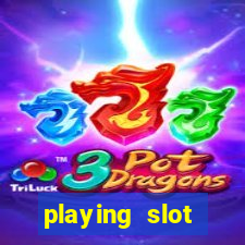 playing slot machines online