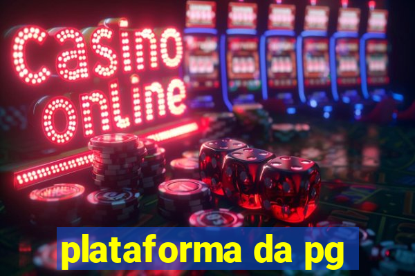 plataforma da pg