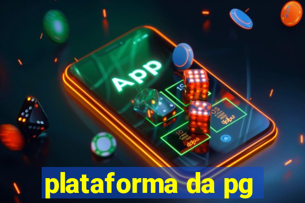 plataforma da pg