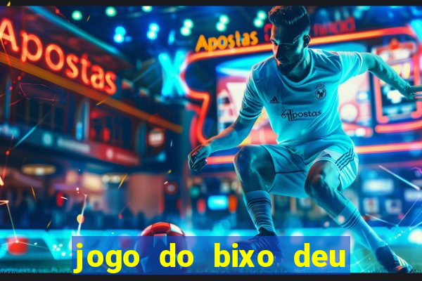 jogo do bixo deu no poste