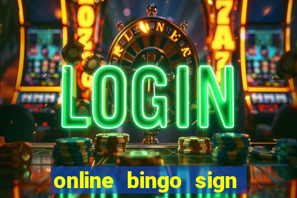 online bingo sign up bonus