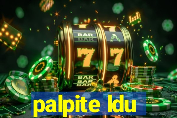 palpite ldu