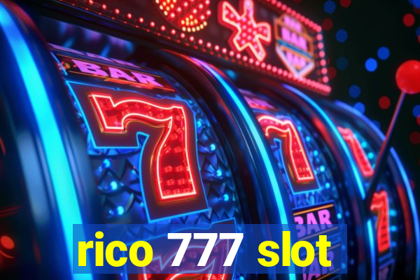 rico 777 slot