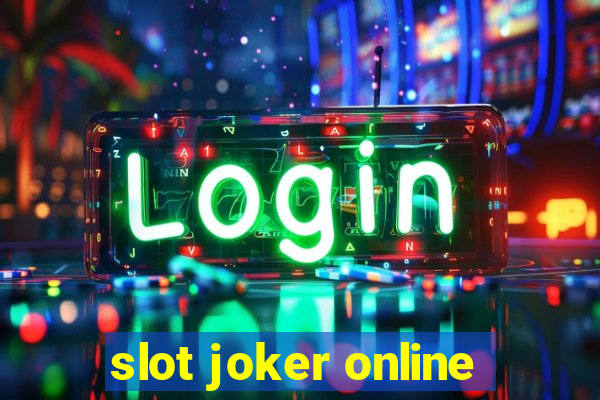 slot joker online