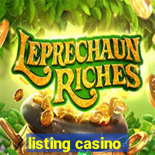 listing casino