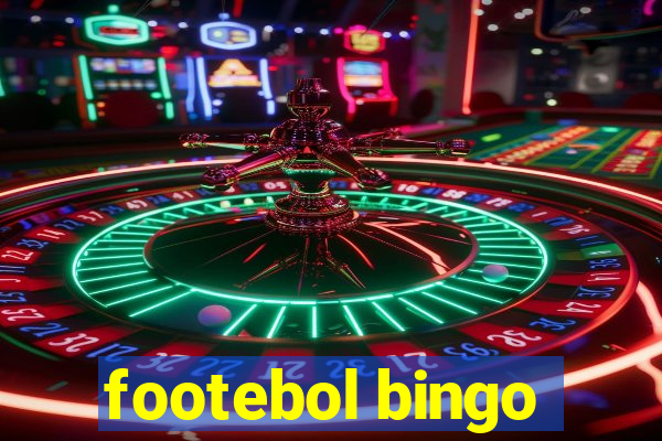 footebol bingo