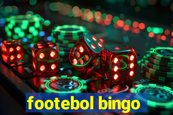 footebol bingo