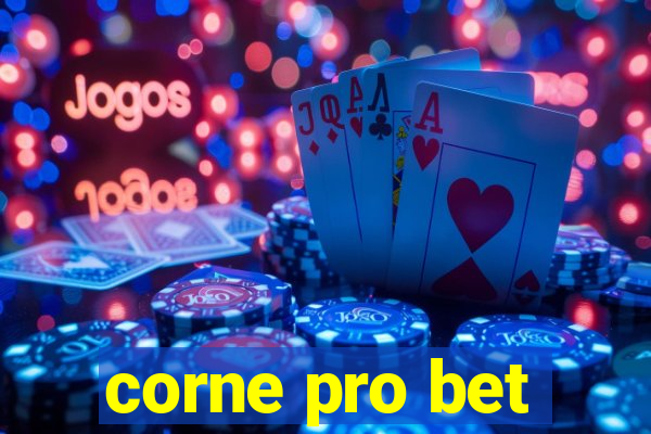 corne pro bet