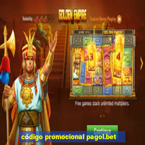 código promocional pagol.bet