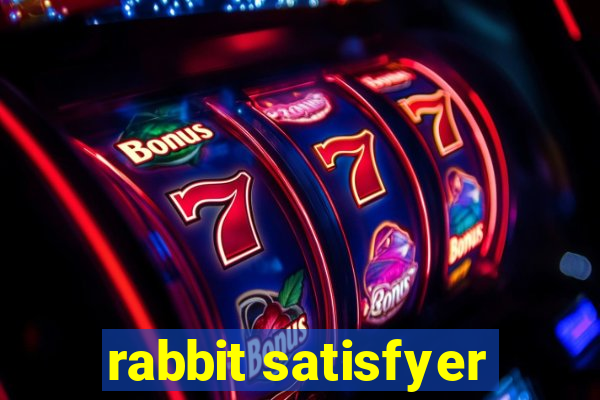 rabbit satisfyer