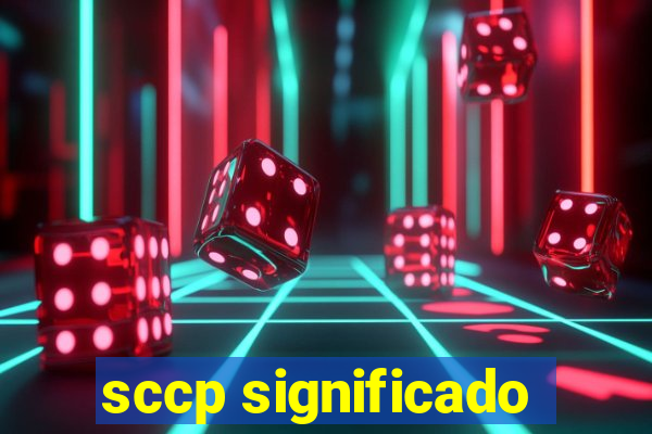 sccp significado