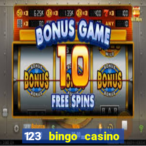 123 bingo casino bonus codes